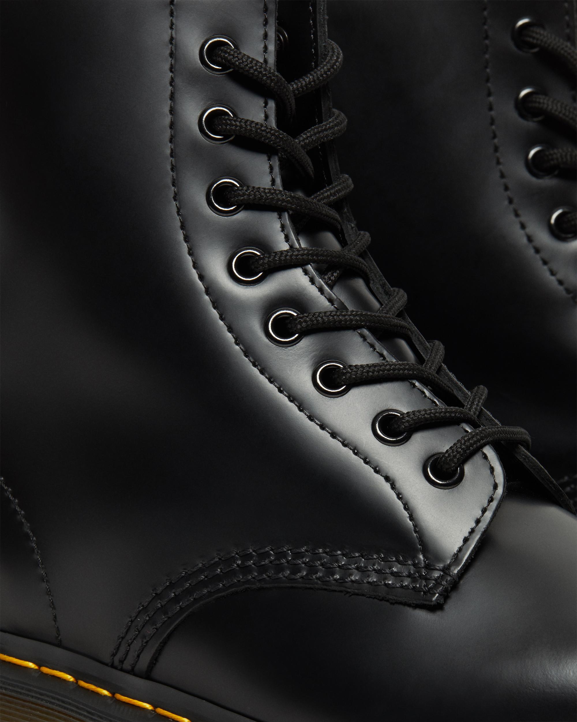 1460 Smooth Leather Ankle Boots - Image 3