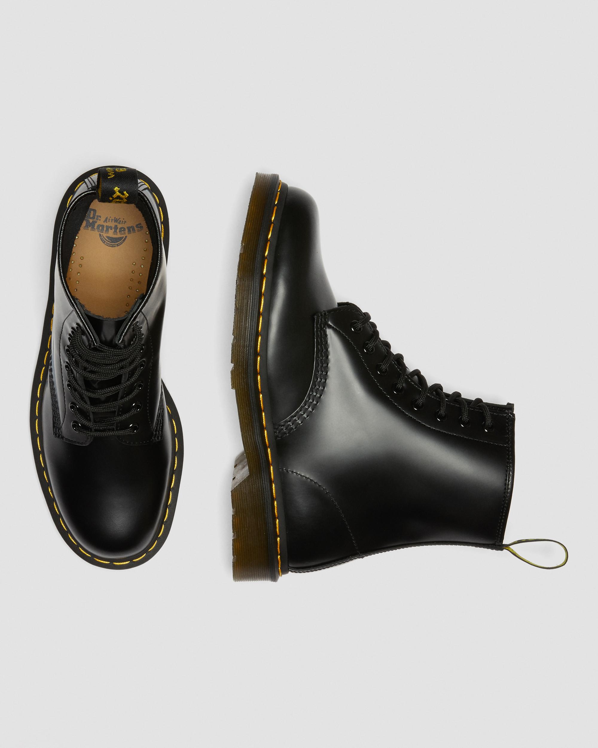 1460 Smooth Leather Ankle Boots - Image 9