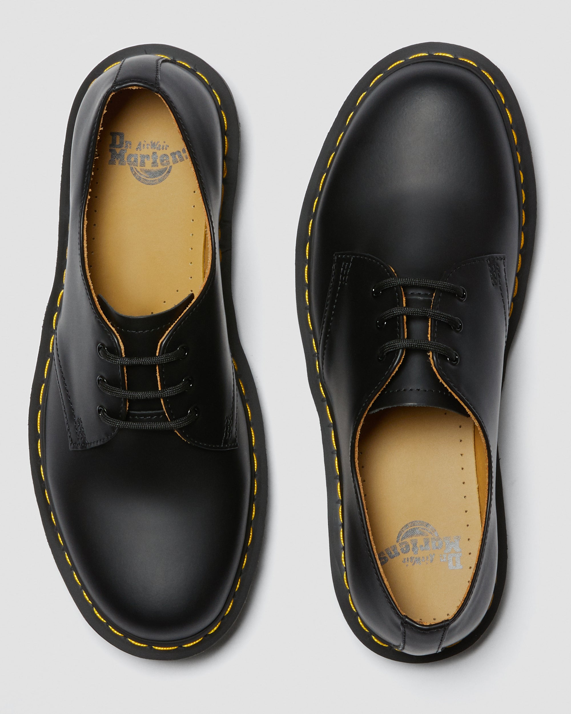 1461 Smooth Leather Oxford Shoes - Image 9