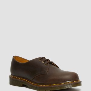 1461 Crazy Horse Leather Oxford Shoes