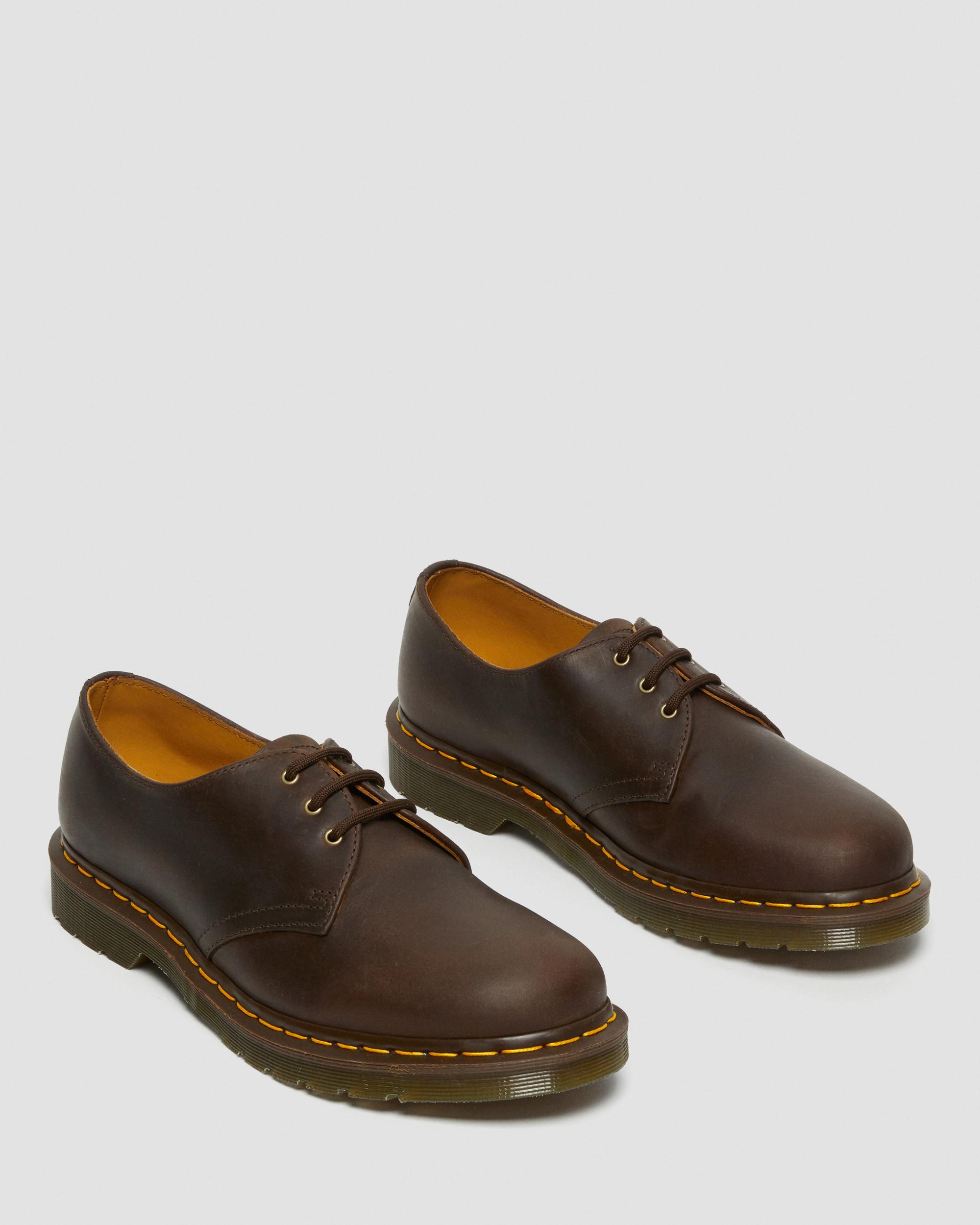 1461 Crazy Horse Leather Oxford Shoes - Image 5