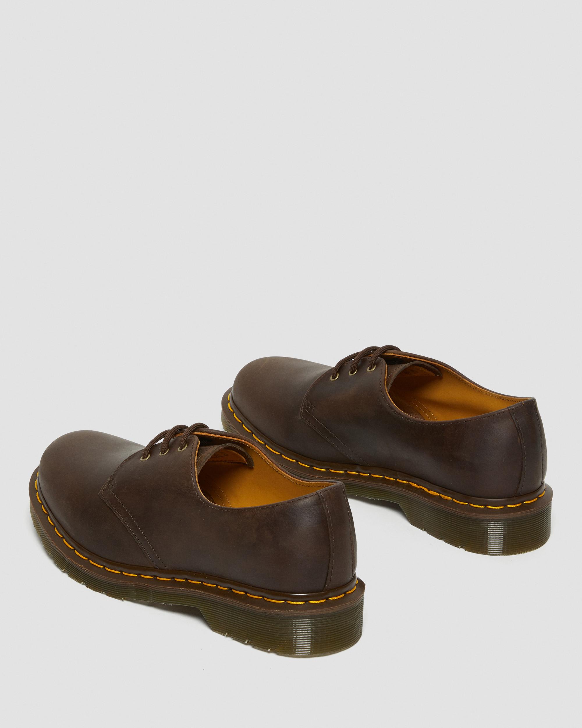 1461 Crazy Horse Leather Oxford Shoes - Image 6