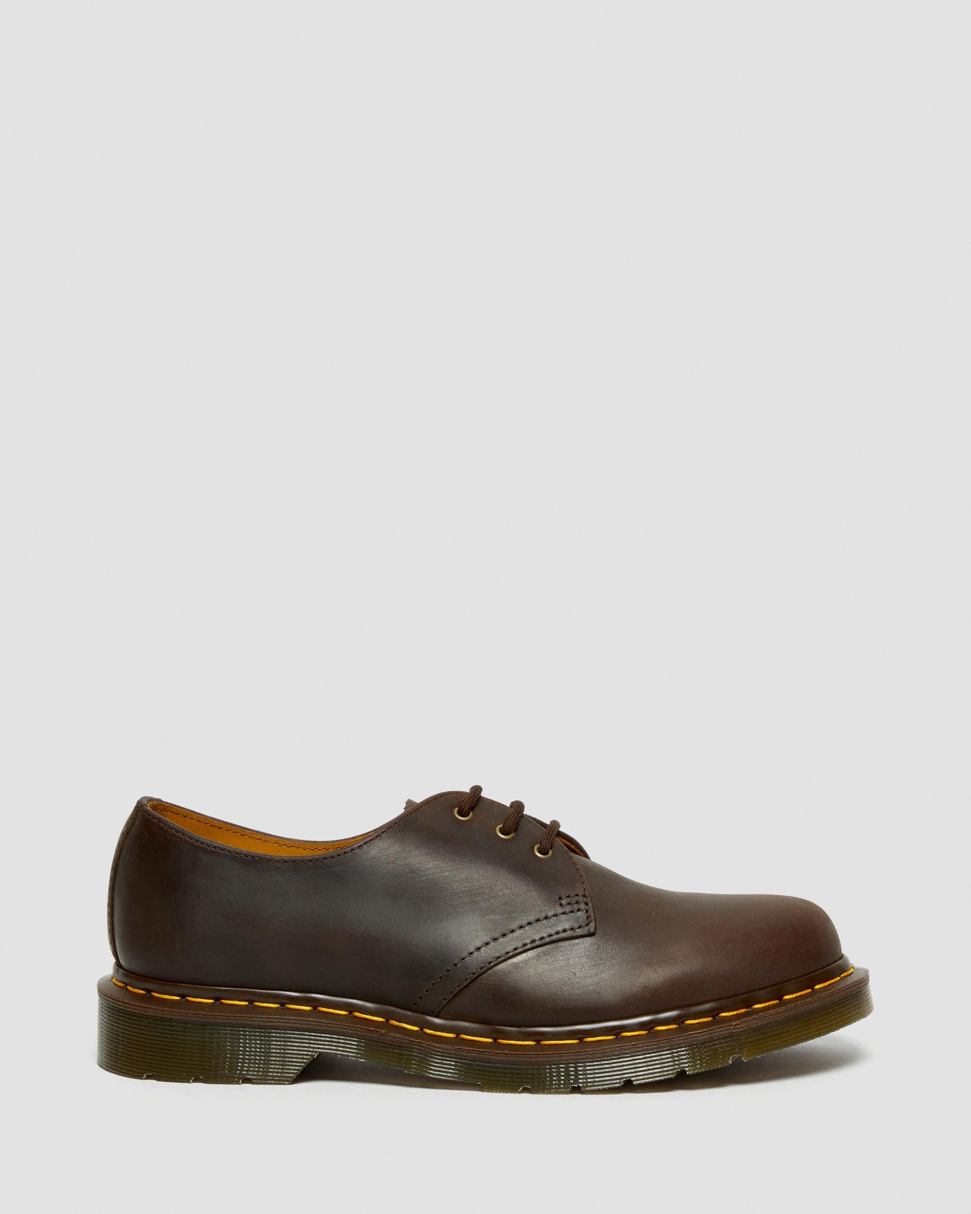 1461 Crazy Horse Leather Oxford Shoes - Image 7