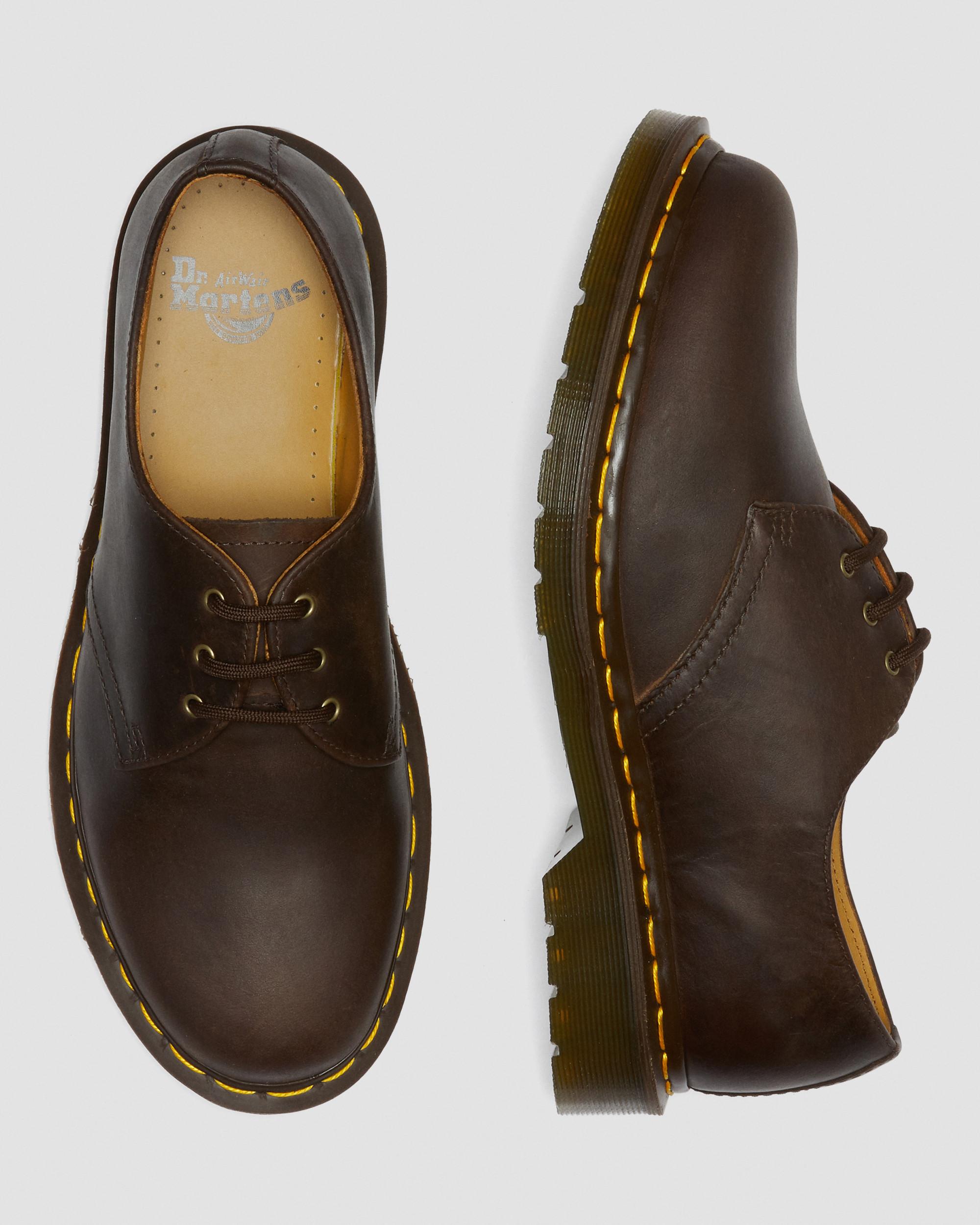 1461 Crazy Horse Leather Oxford Shoes - Image 10