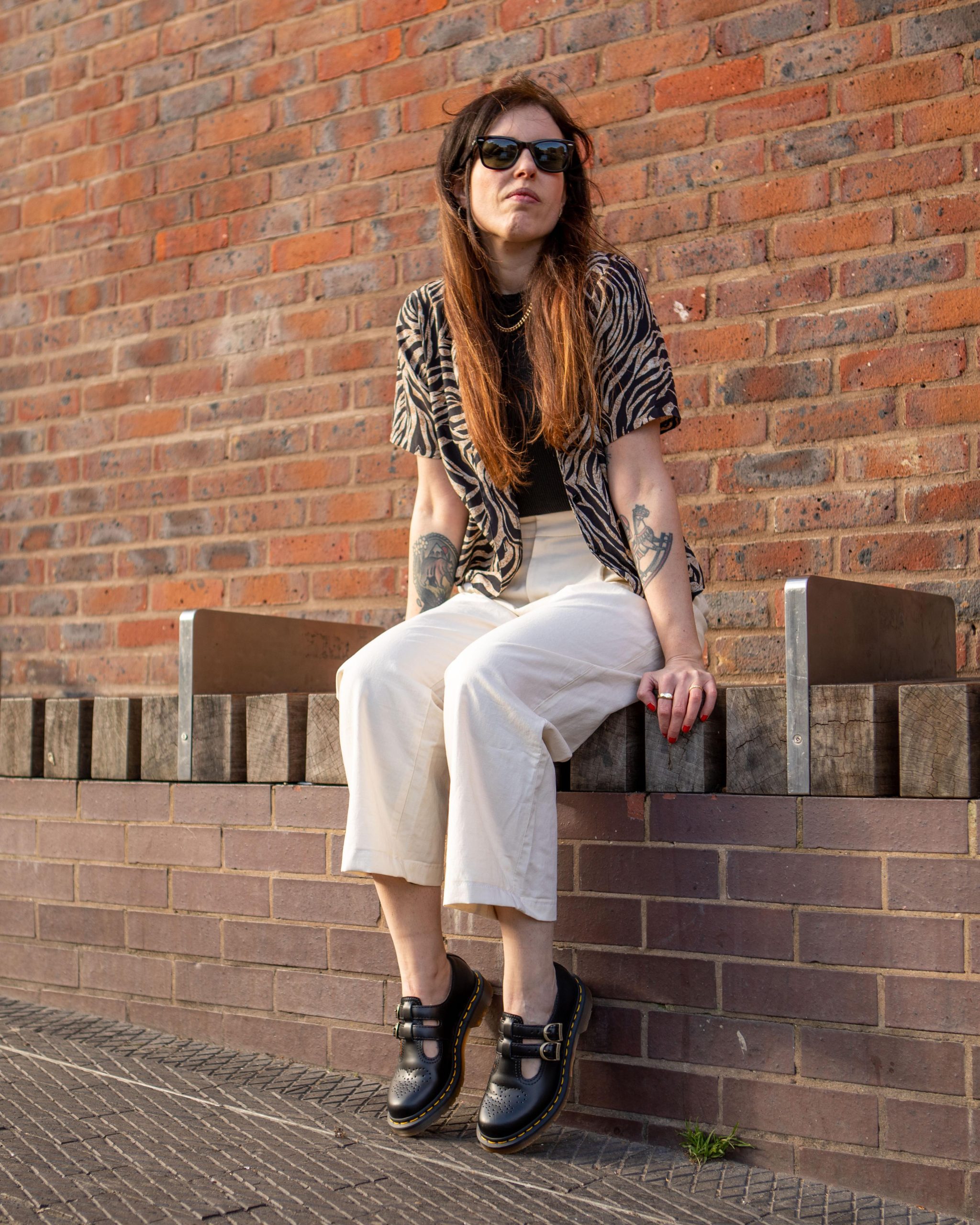 8065 Mary Jane Smooth Leather Shoes - Image 4