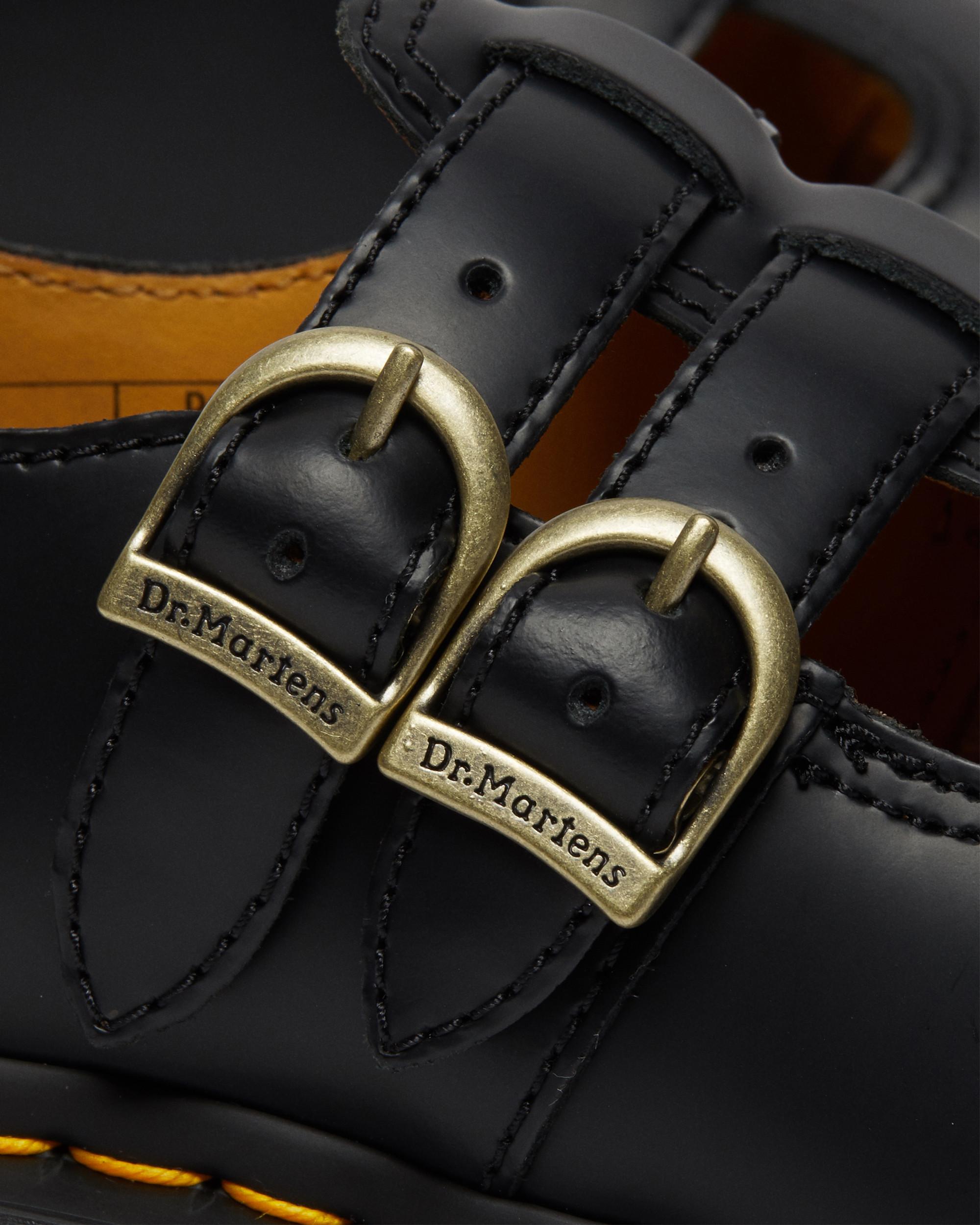 8065 Mary Jane Smooth Leather Shoes - Image 8