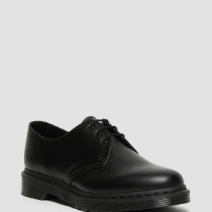 1461 Mono Smooth Leather Oxford Shoes