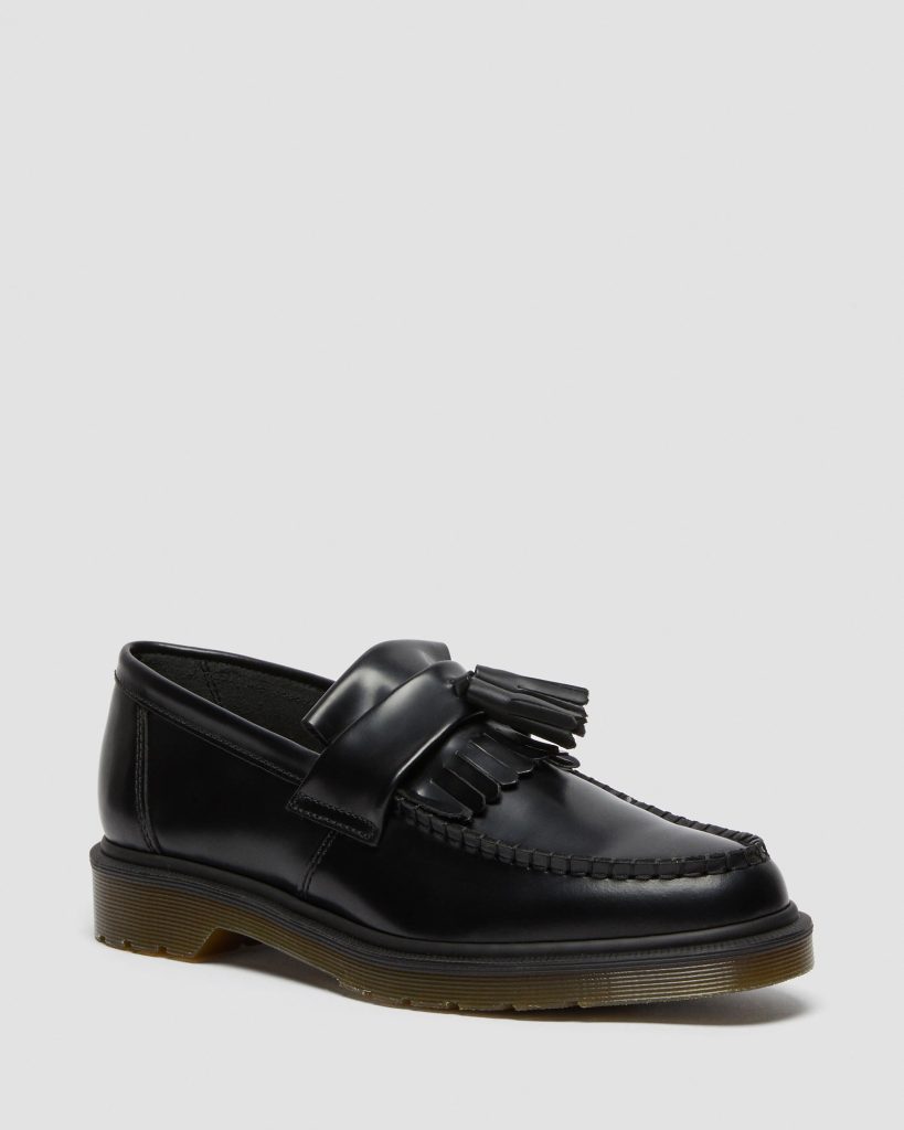 Adrian Polished Smooth Leather Loafers