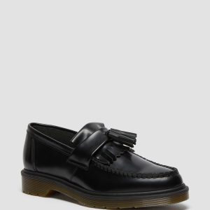 Adrian Polished Smooth Leather Loafers