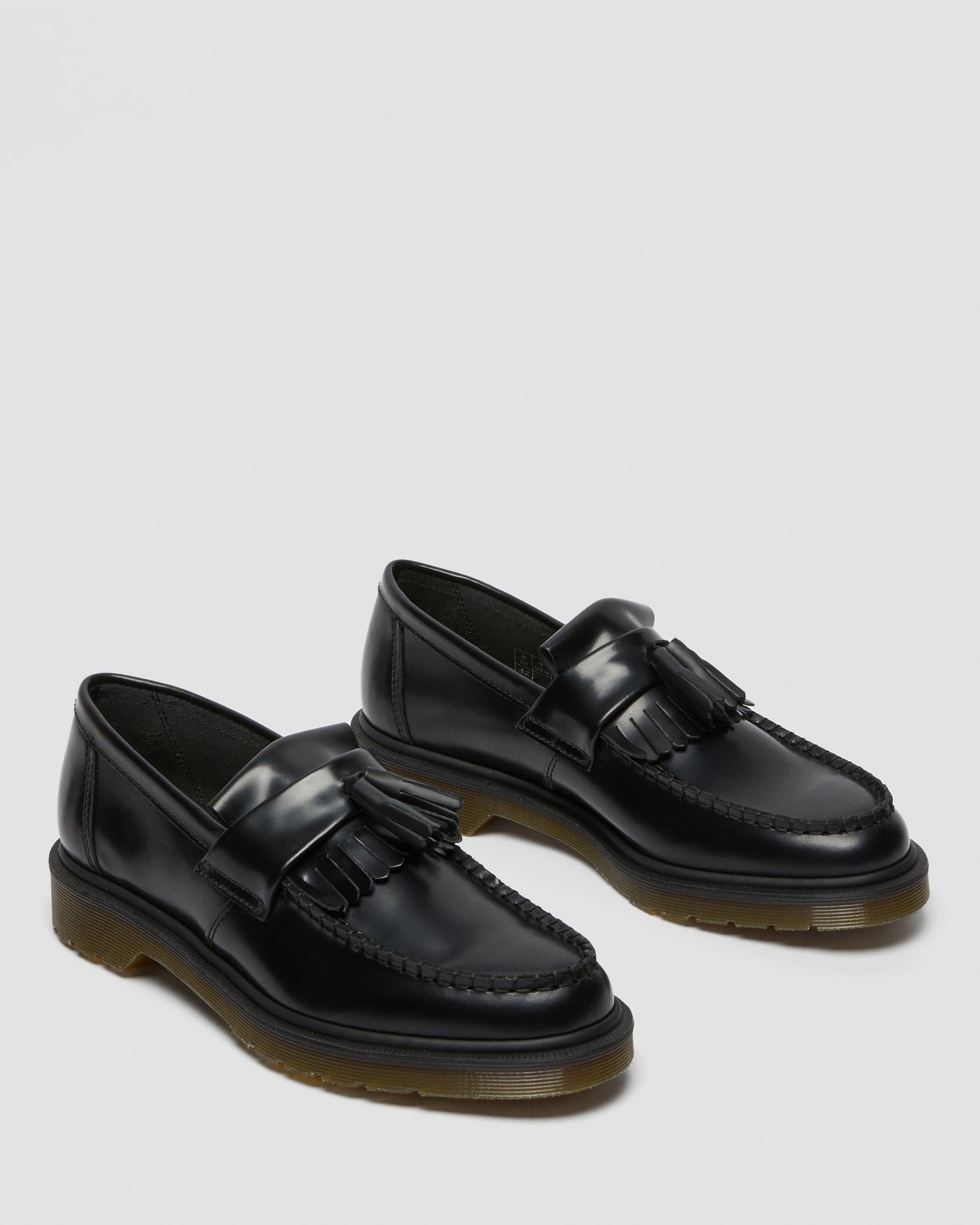 Adrian Polished Smooth Leather Loafers - Image 4
