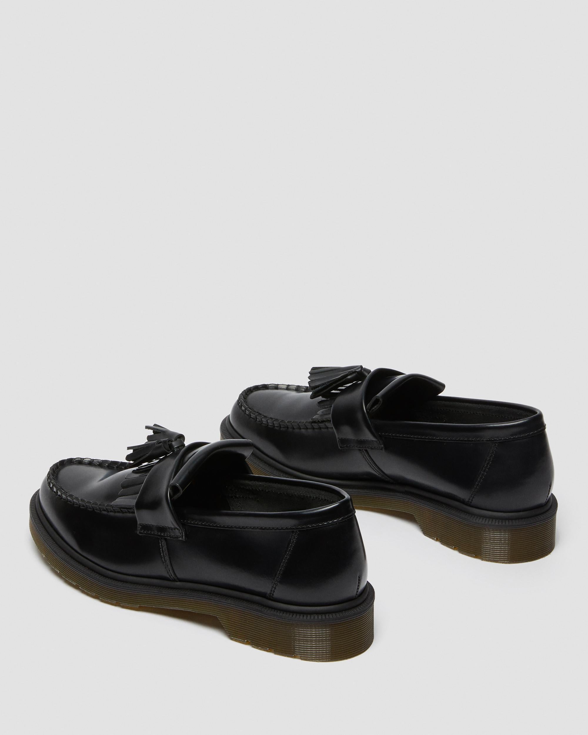 Adrian Polished Smooth Leather Loafers - Image 5