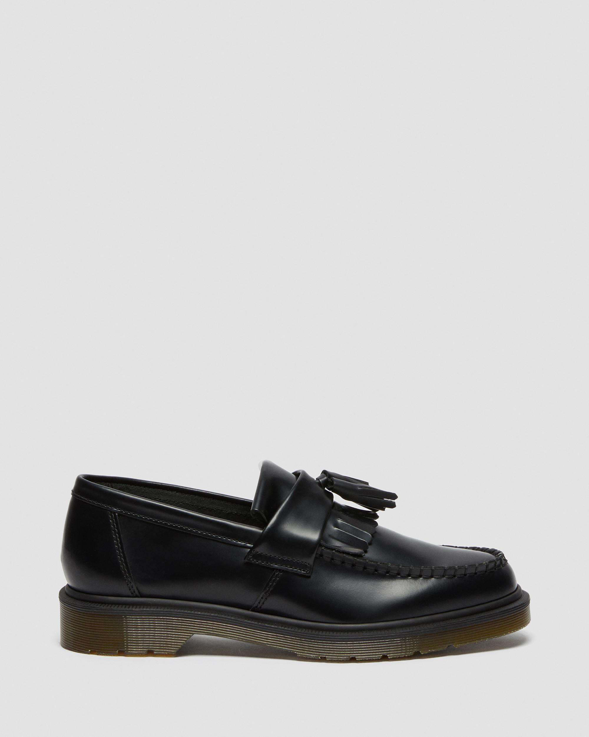 Adrian Polished Smooth Leather Loafers - Image 6