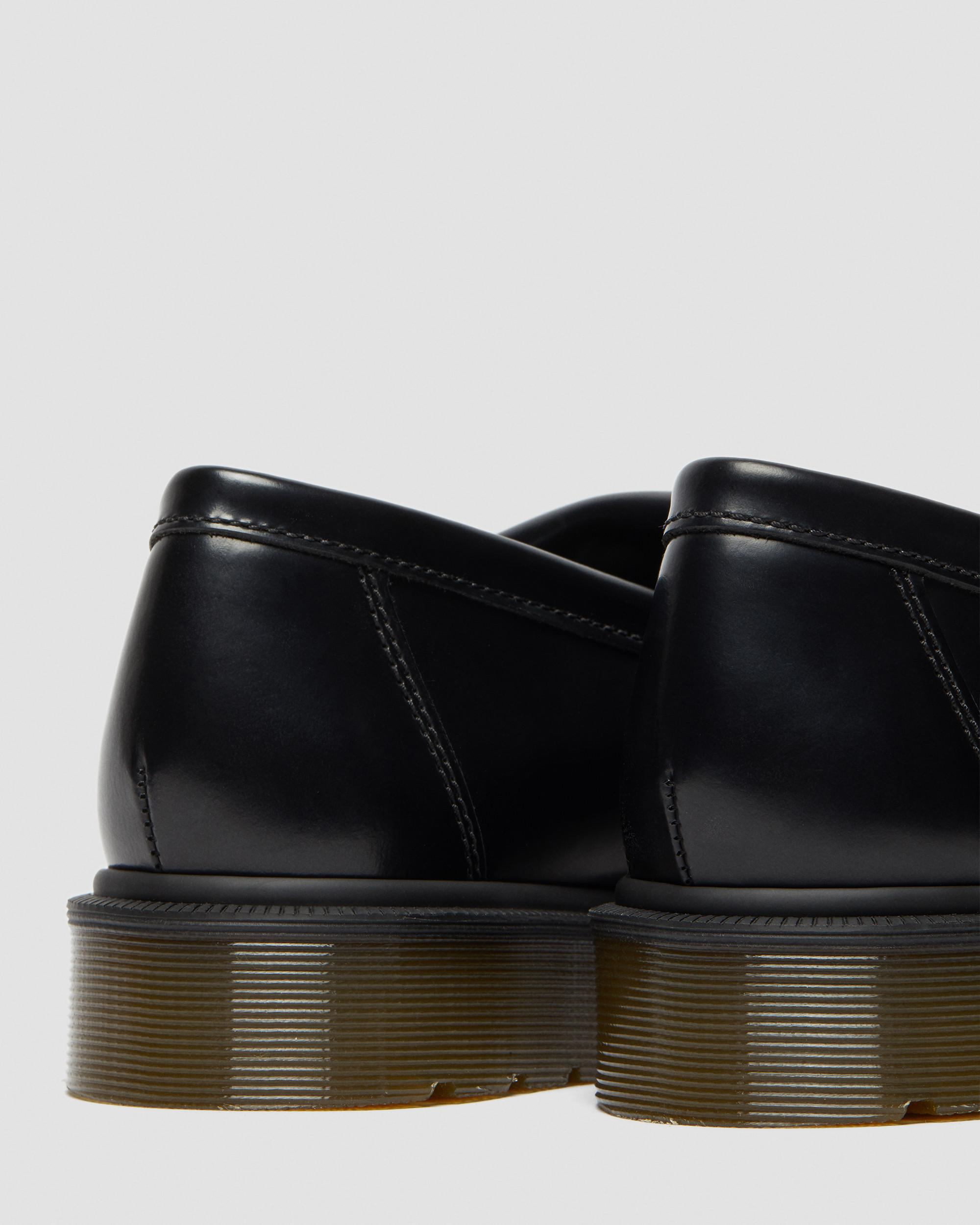 Adrian Polished Smooth Leather Loafers - Image 7