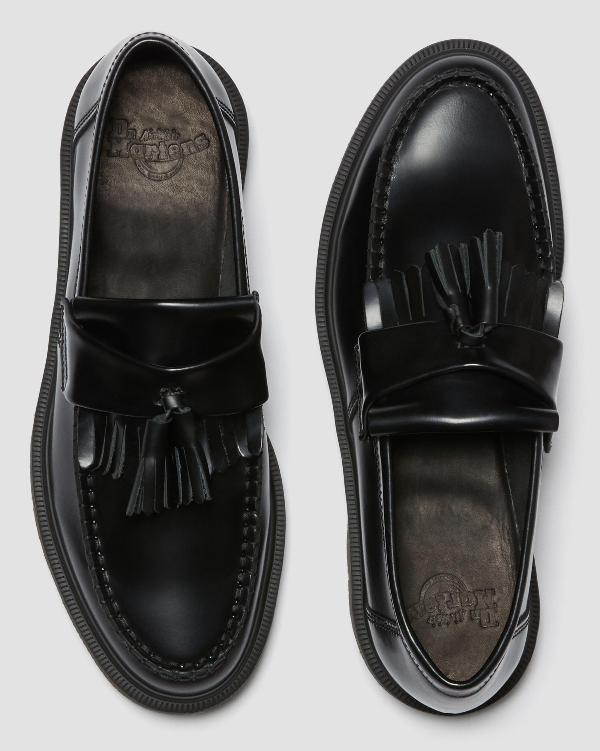 Adrian Polished Smooth Leather Loafers - Image 10