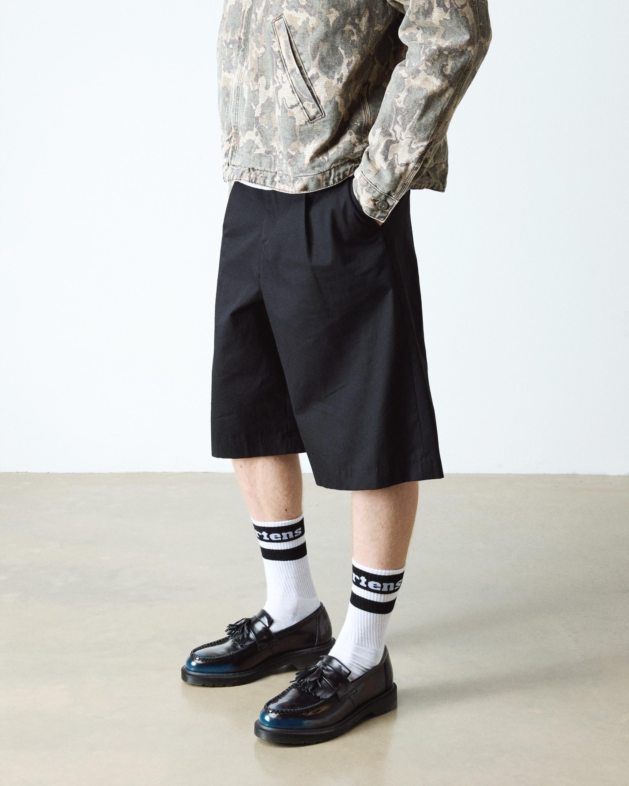 Adrian Tassel Arcadia Rub Off Leather Loafers - Image 2