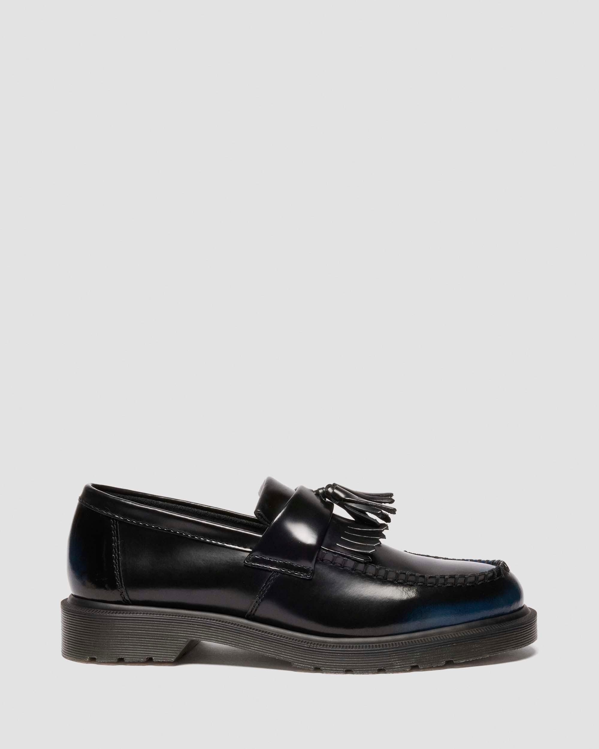 Adrian Tassel Arcadia Rub Off Leather Loafers - Image 6