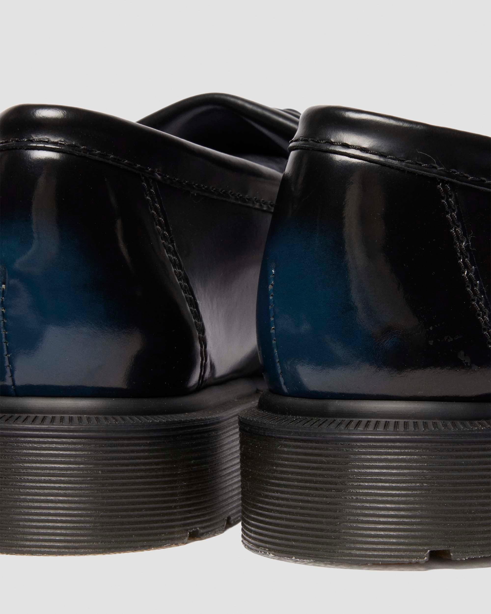 Adrian Tassel Arcadia Rub Off Leather Loafers - Image 7