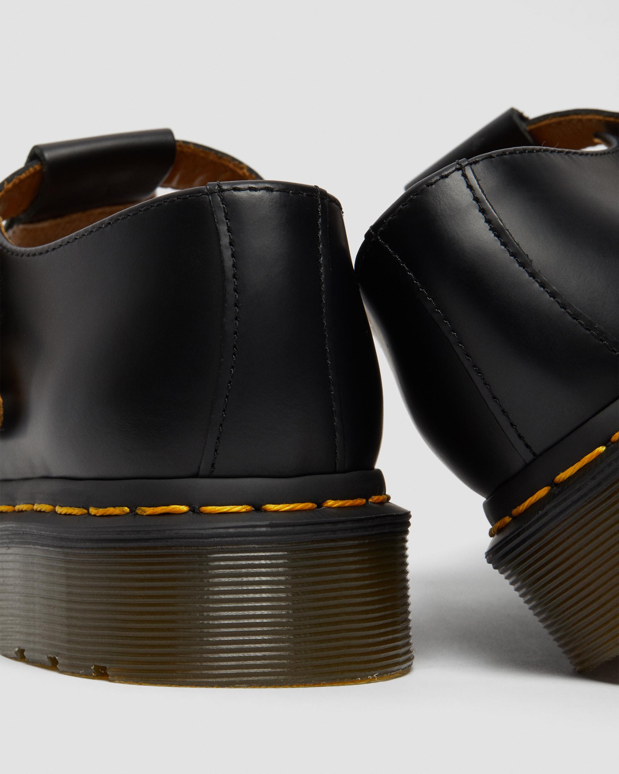 Polley Smooth Leather Mary Jane Shoes - Image 3