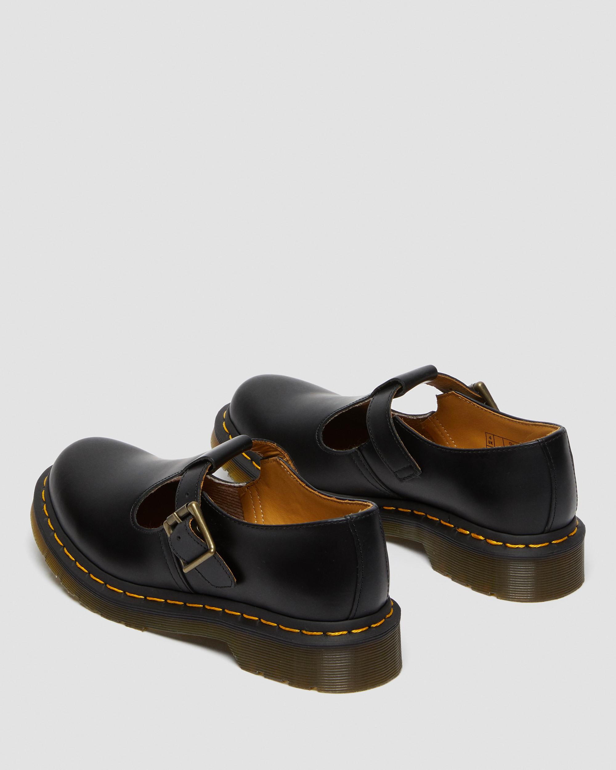 Polley Smooth Leather Mary Jane Shoes - Image 6