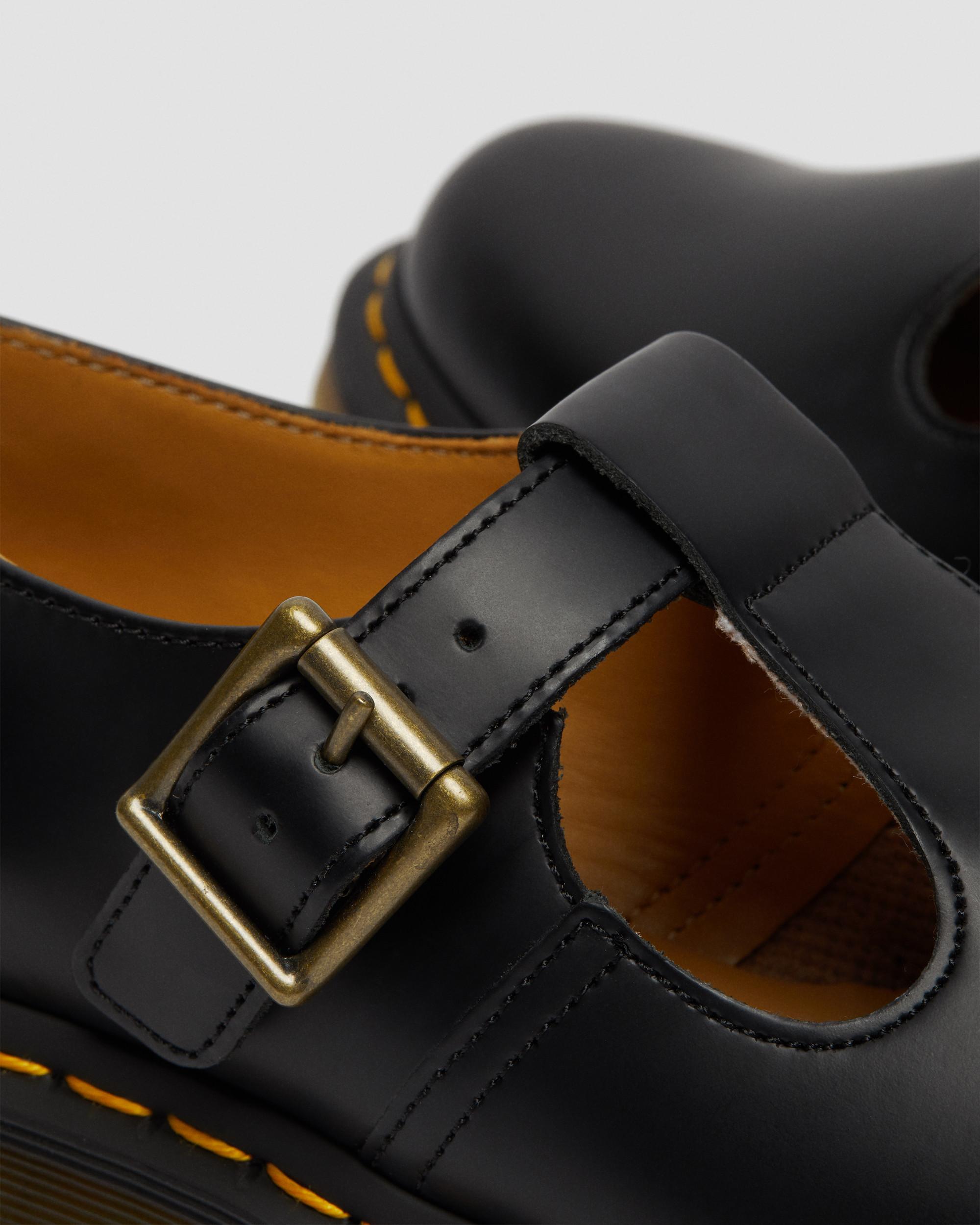 Polley Smooth Leather Mary Jane Shoes - Image 8