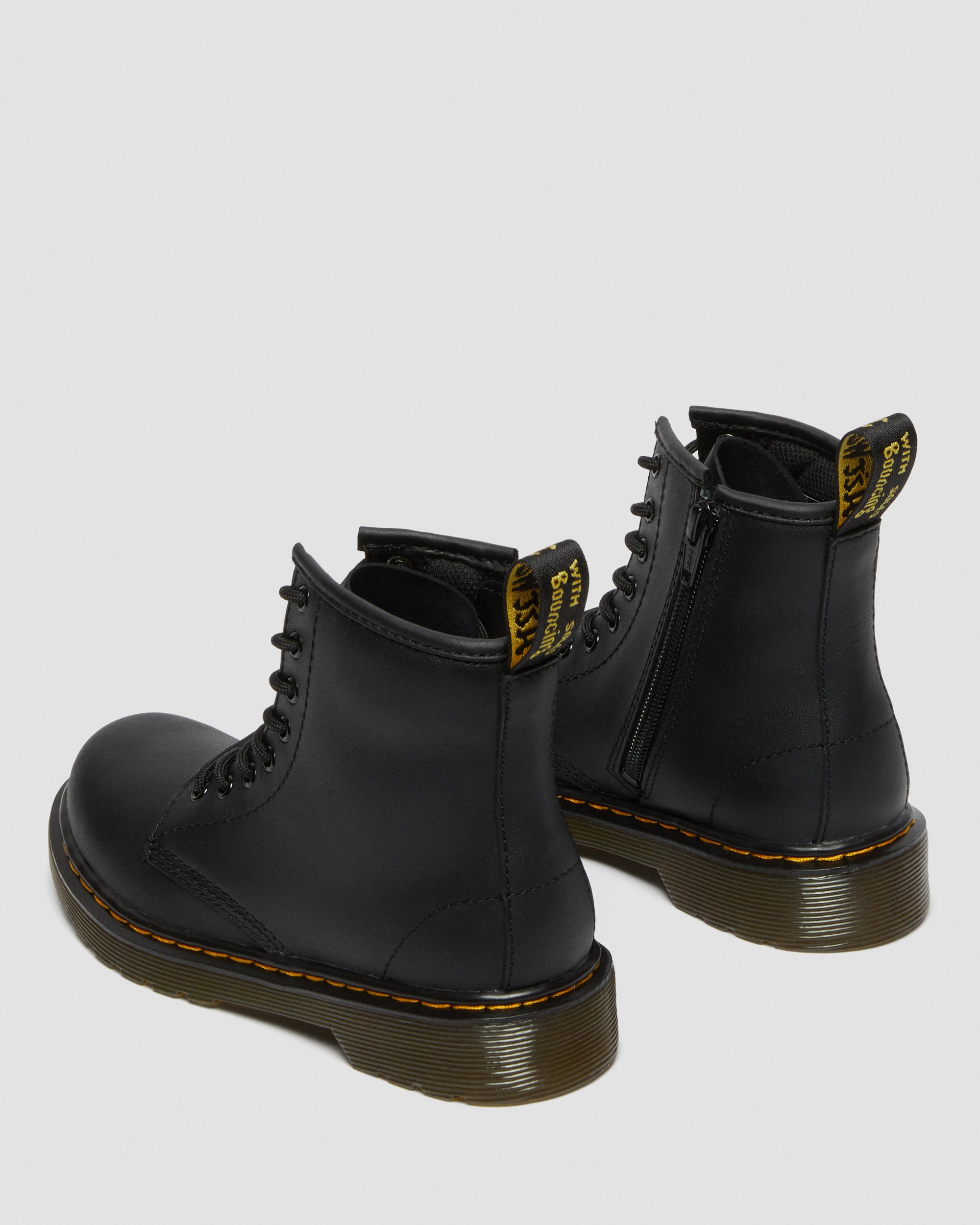 1460 Softy T Junior Leather Ankle Boots - Image 4