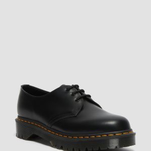1461 Bex Smooth Leather Oxford Platform Shoes