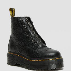 Sinclair Milled Nappa Leather Boots