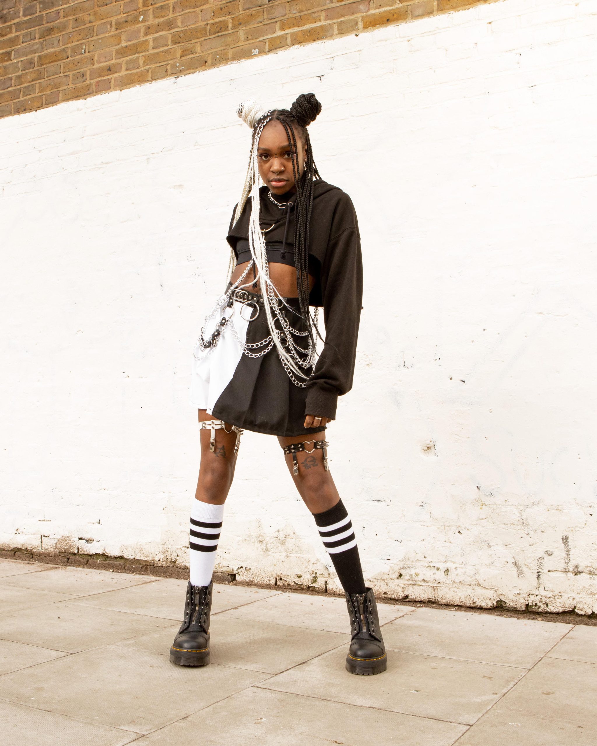 Sinclair Milled Nappa Leather Boots - Image 4