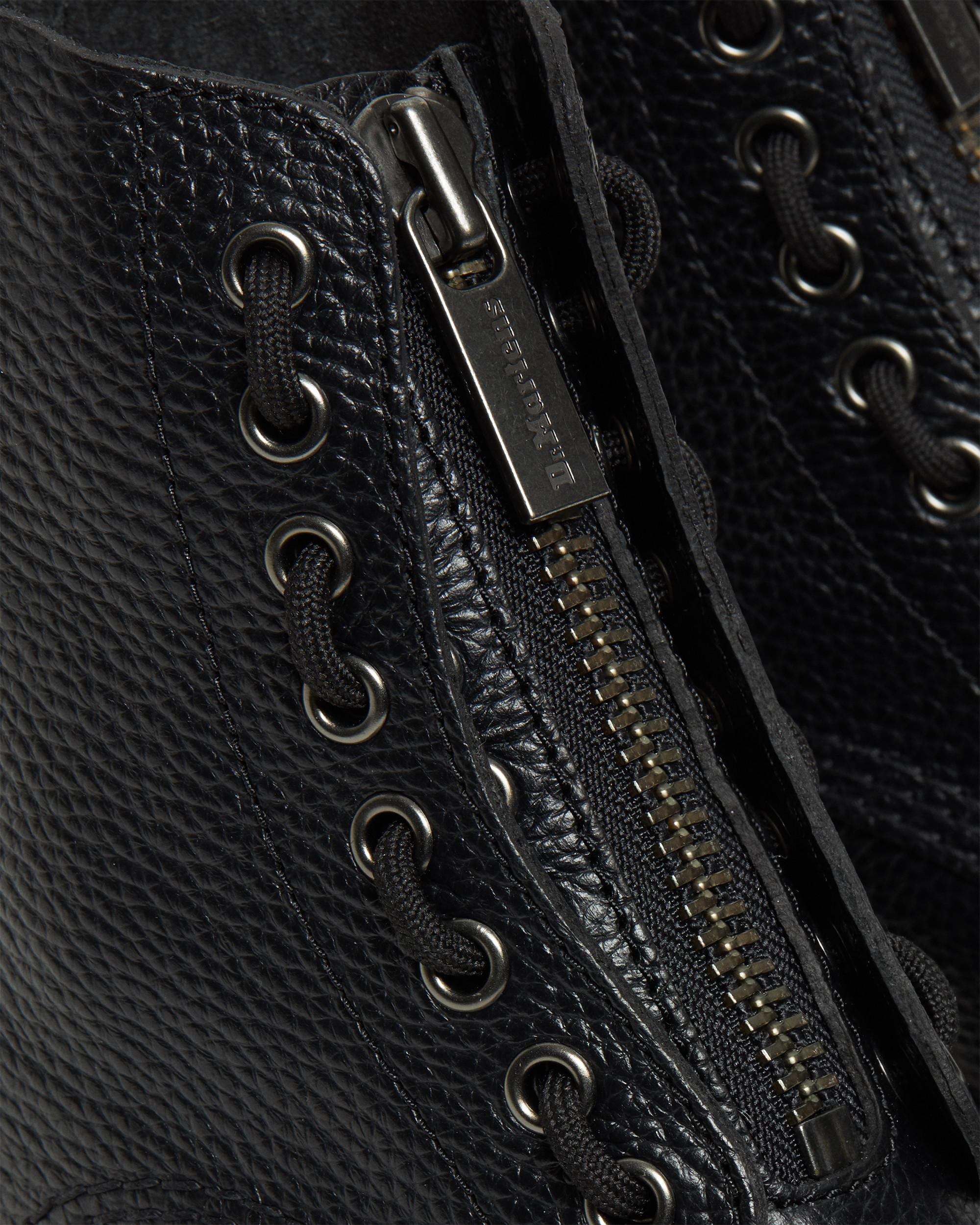 Sinclair Milled Nappa Leather Boots - Image 8