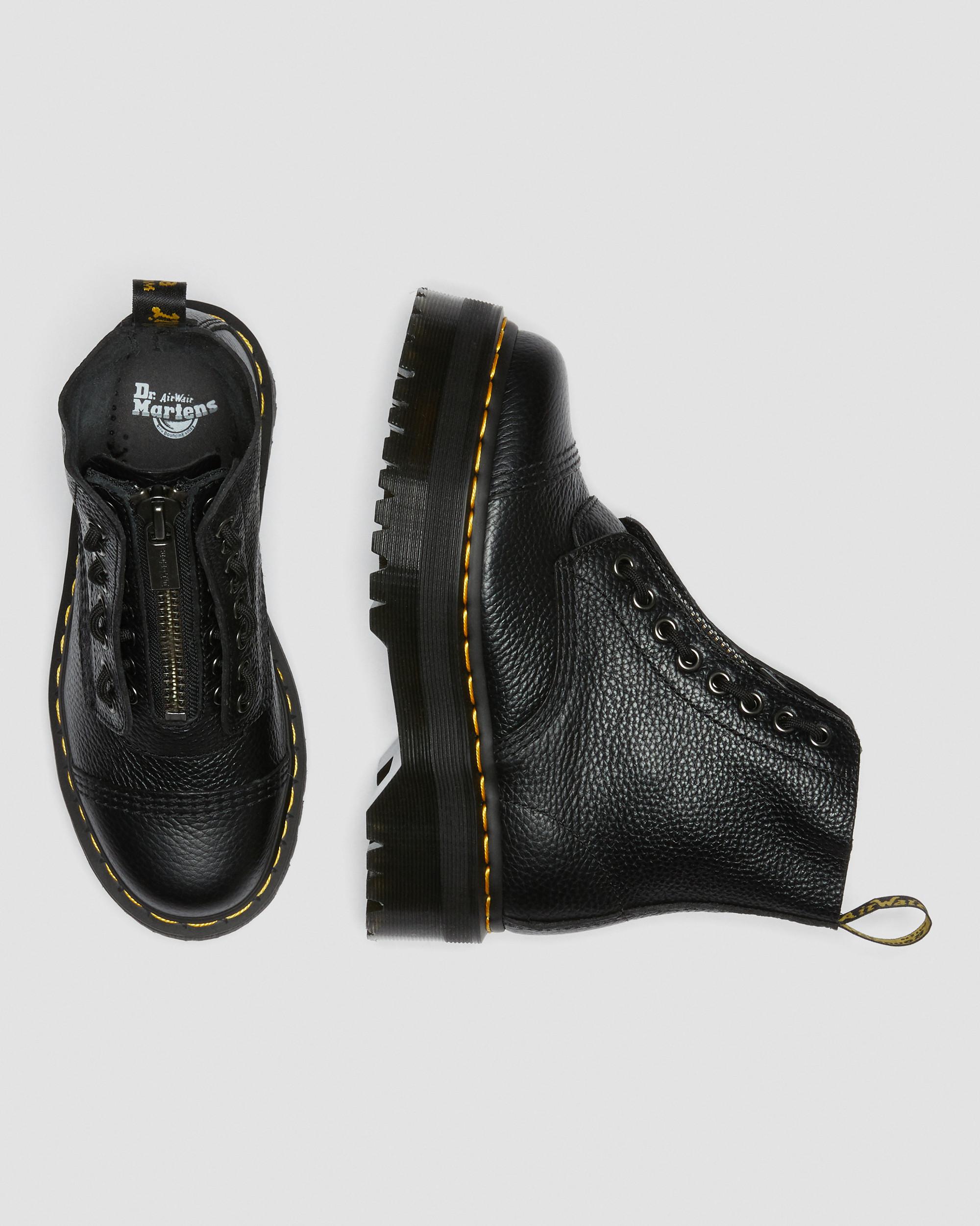 Sinclair Milled Nappa Leather Boots - Image 10