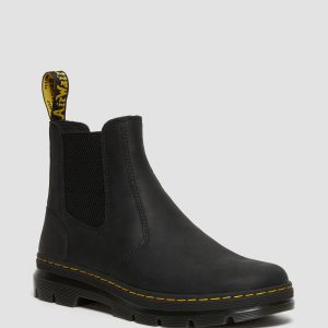 Embury Leather Casual Chelsea Boots