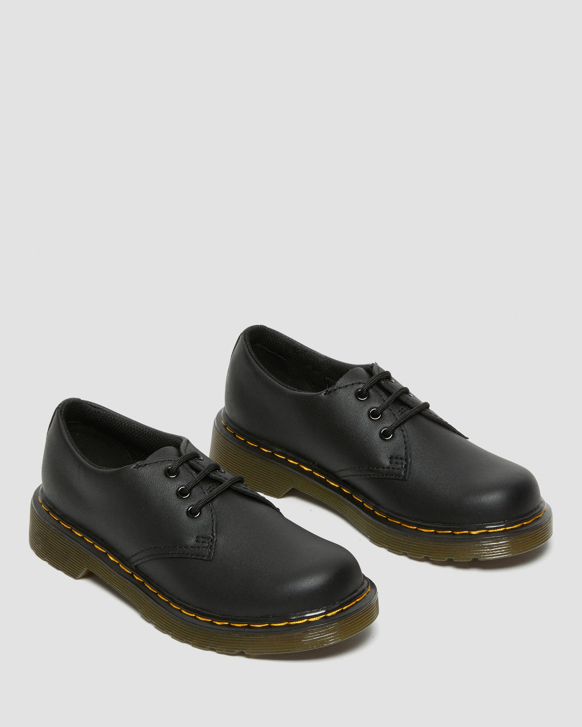 1461 Softy T Junior Leather Oxford Shoes - Image 3