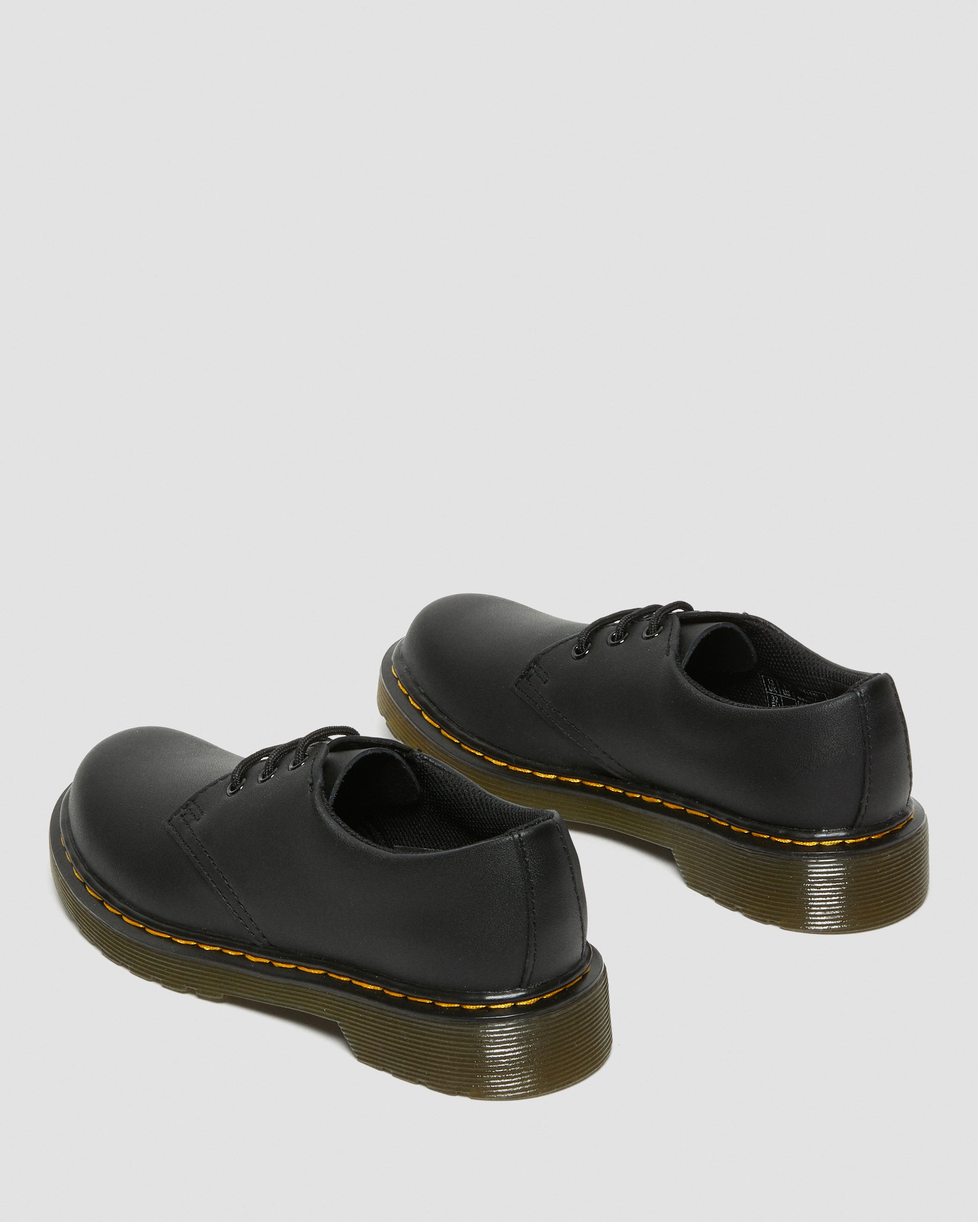1461 Softy T Junior Leather Oxford Shoes - Image 4
