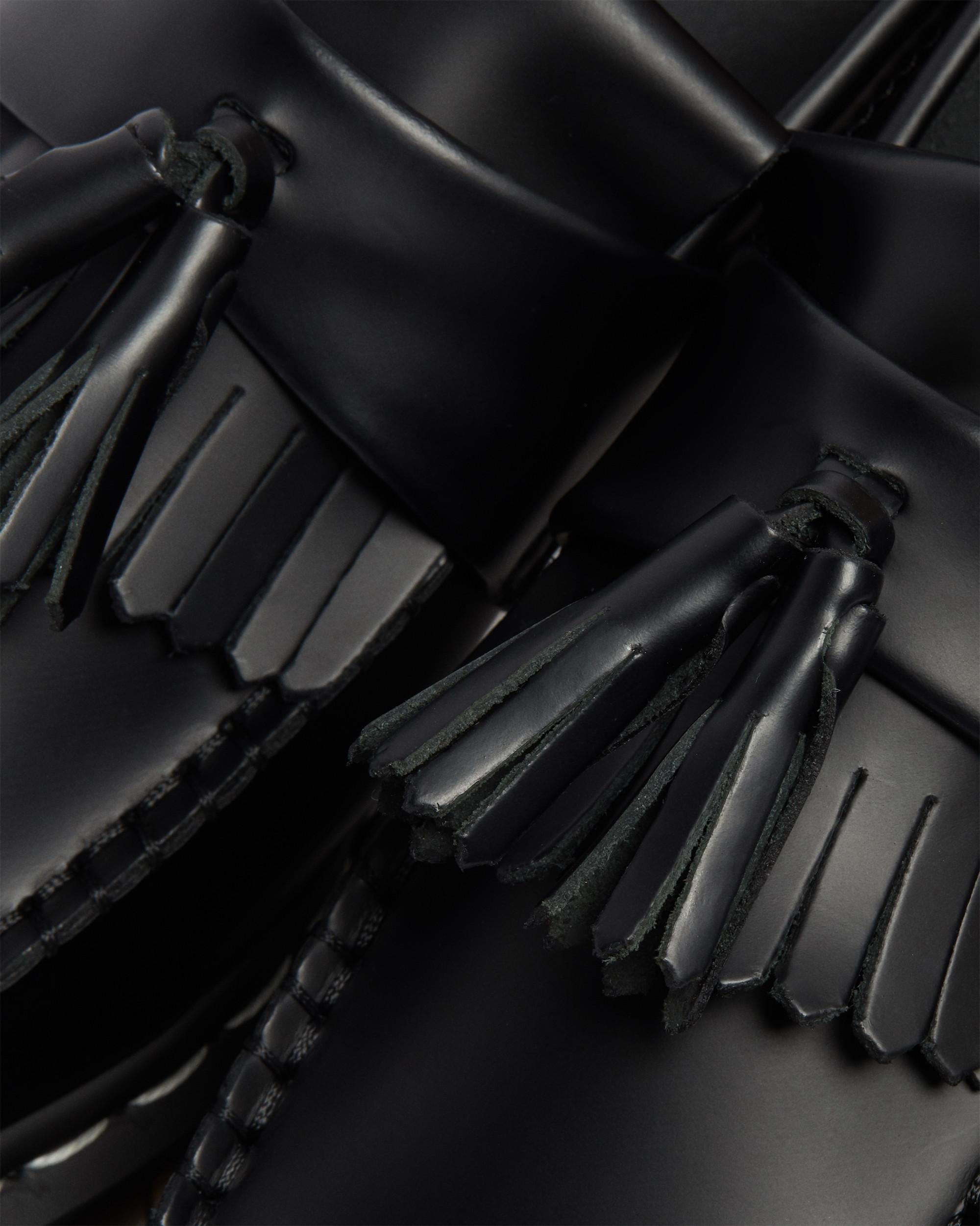 ADRIAN WHITE STITCH SMOOTH LEATHER SHOES - Image 2