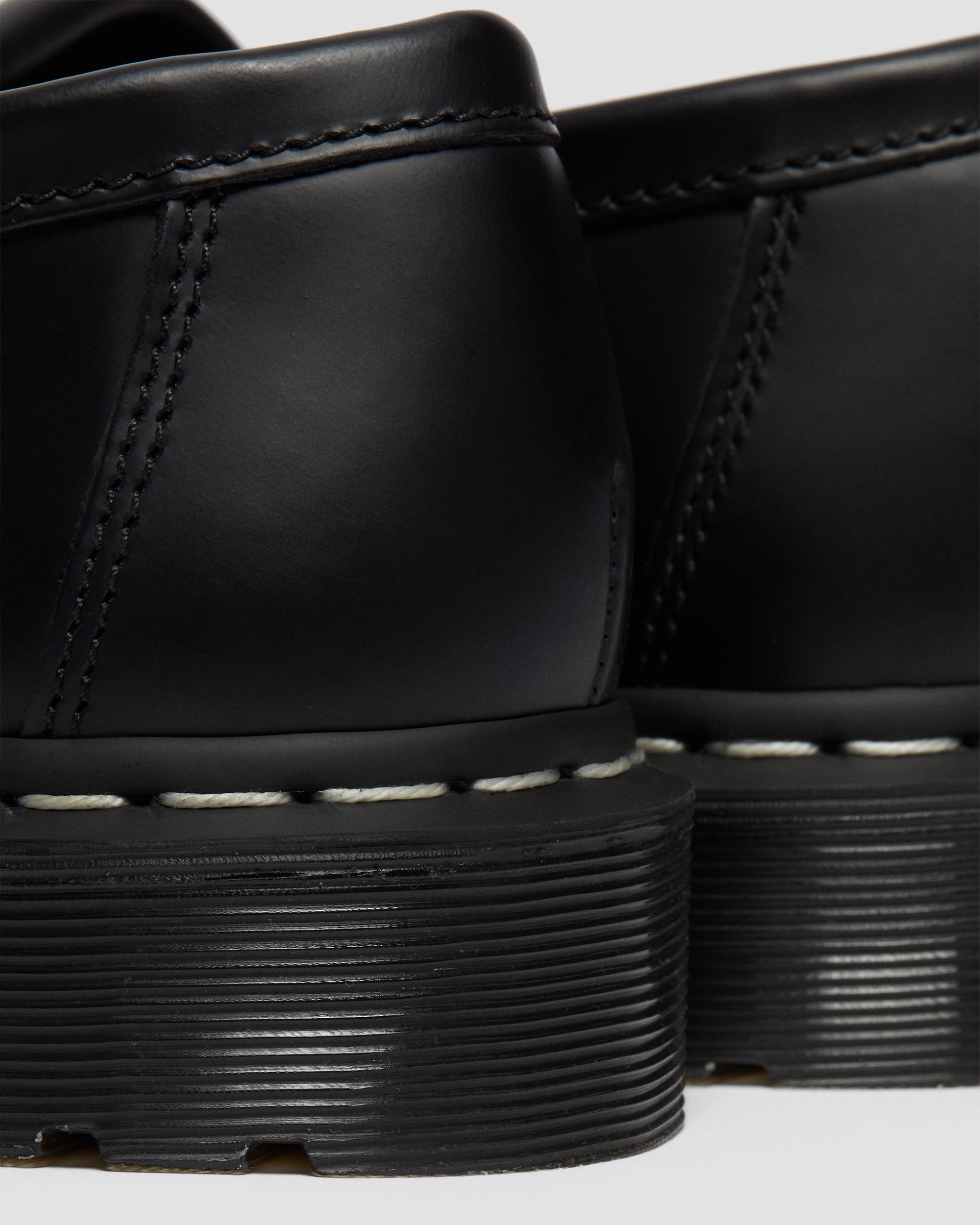 ADRIAN WHITE STITCH SMOOTH LEATHER SHOES - Image 6