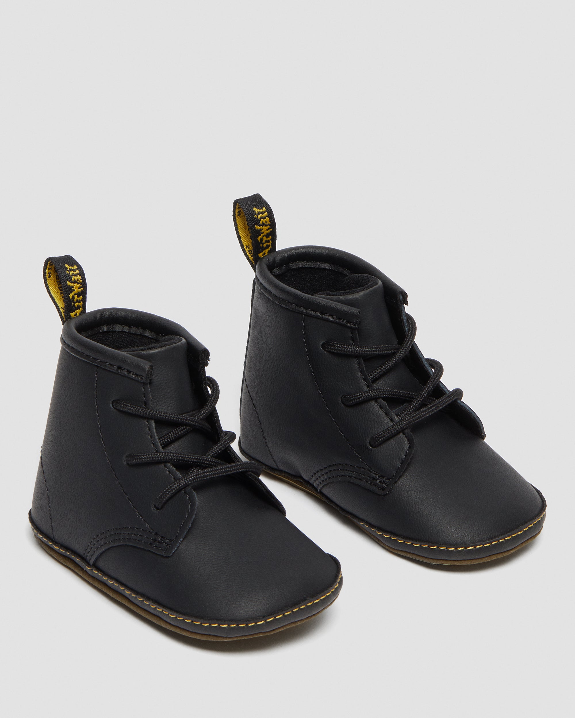 Infant 1460 Crib/Baby Synthetic Leather Ankle Boots - Image 3
