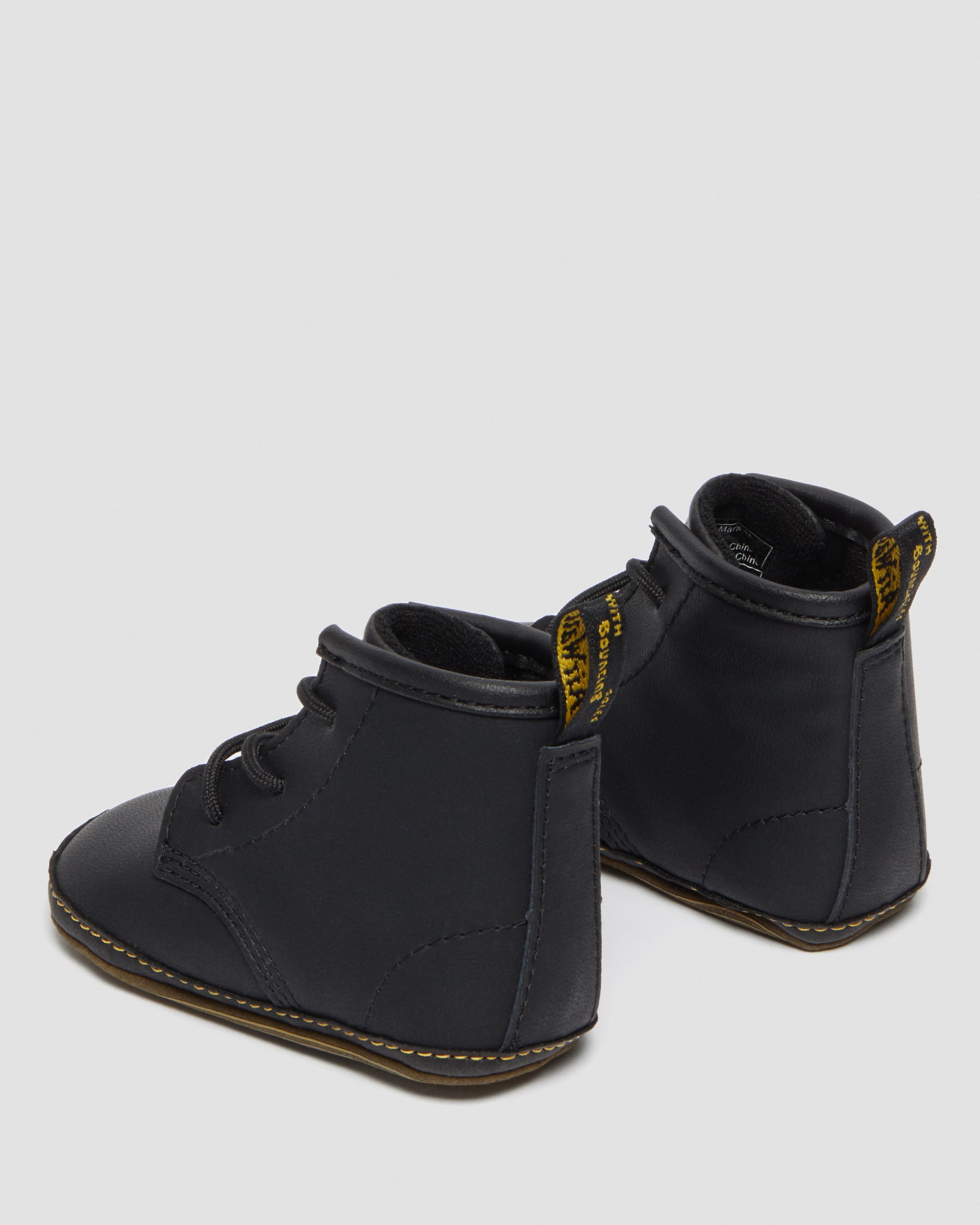 Infant 1460 Crib/Baby Synthetic Leather Ankle Boots - Image 2