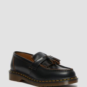 Adrian Quilon Leather Loafers