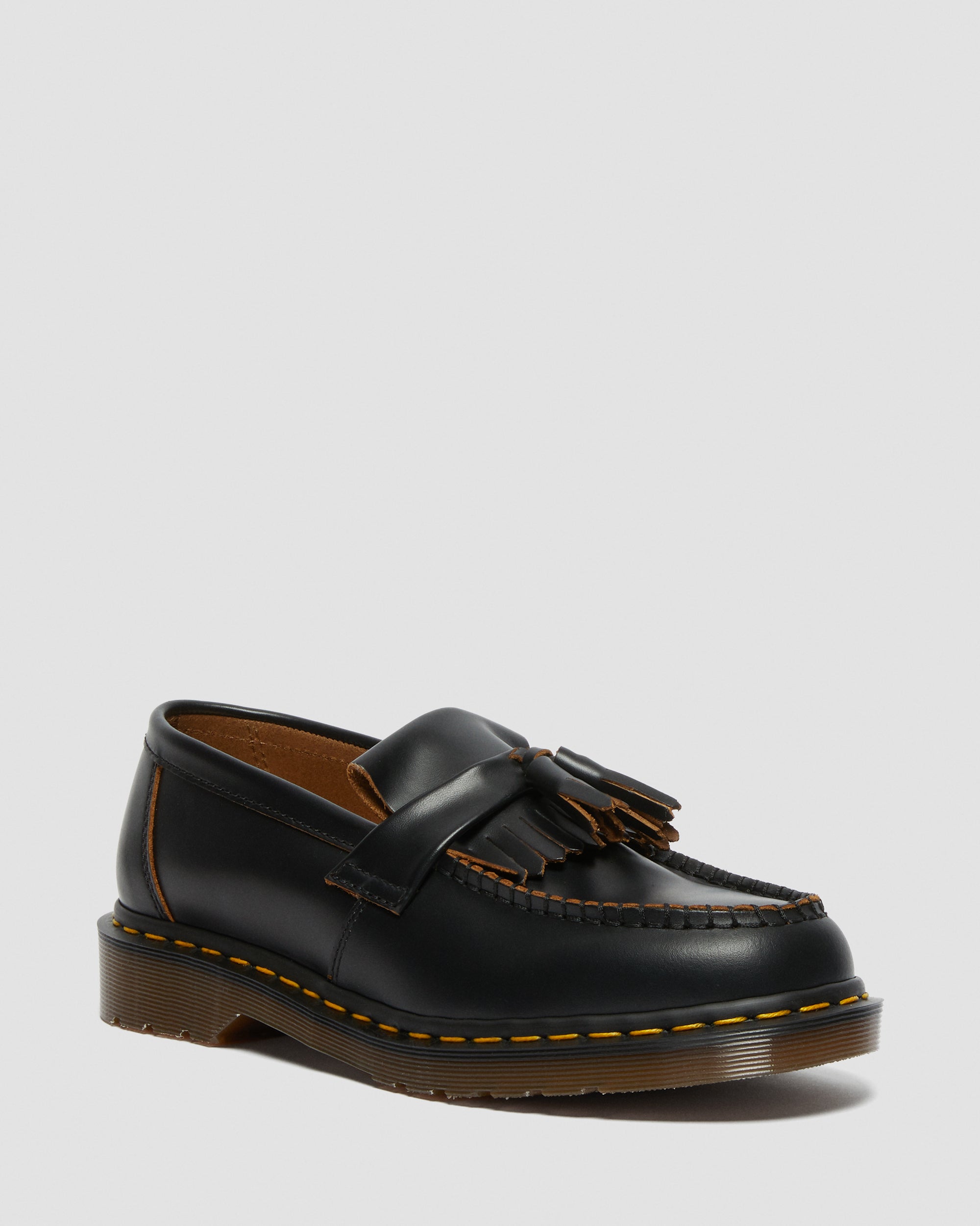Adrian Quilon Leather Loafers