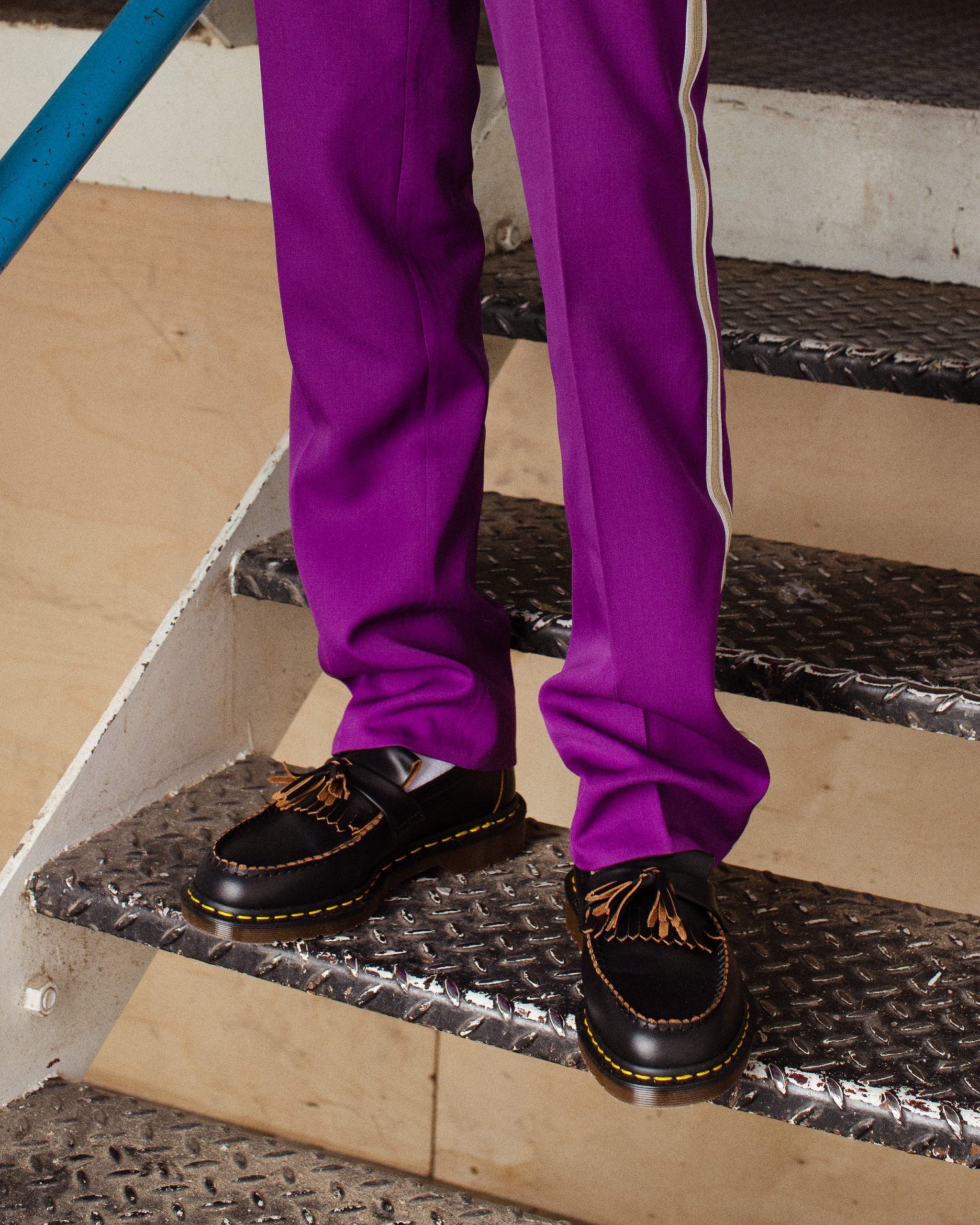 Adrian Quilon Leather Loafers - Image 2