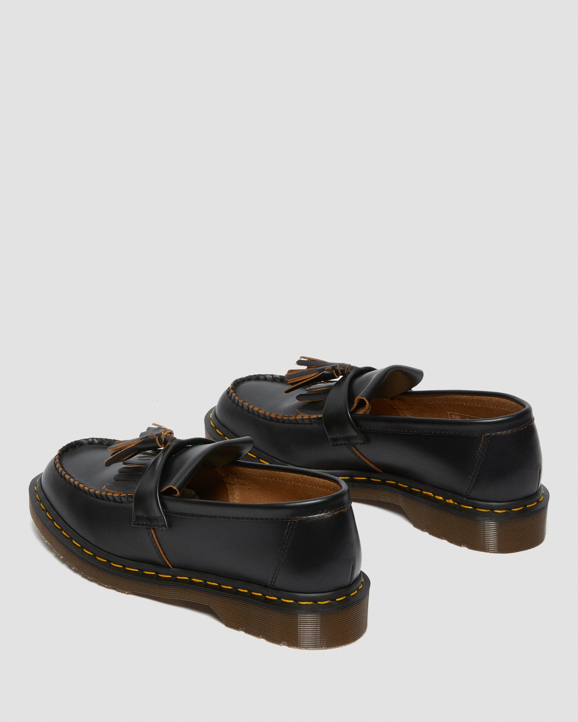Adrian Quilon Leather Loafers - Image 5