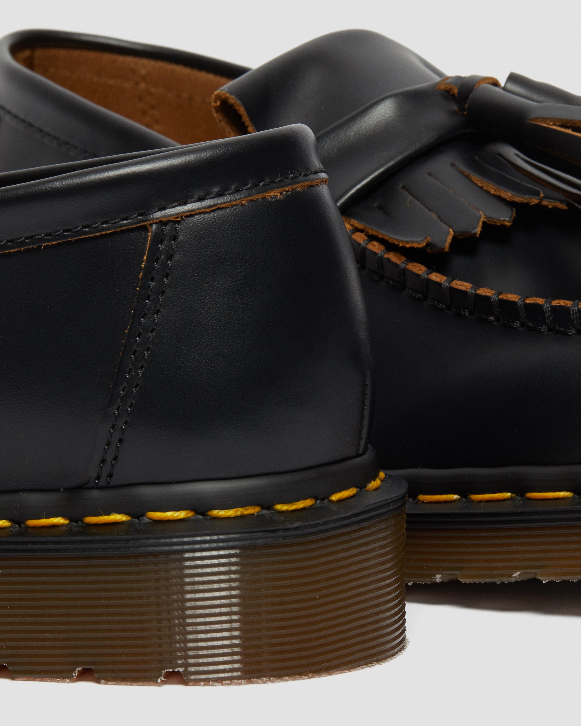 Adrian Quilon Leather Loafers - Image 7