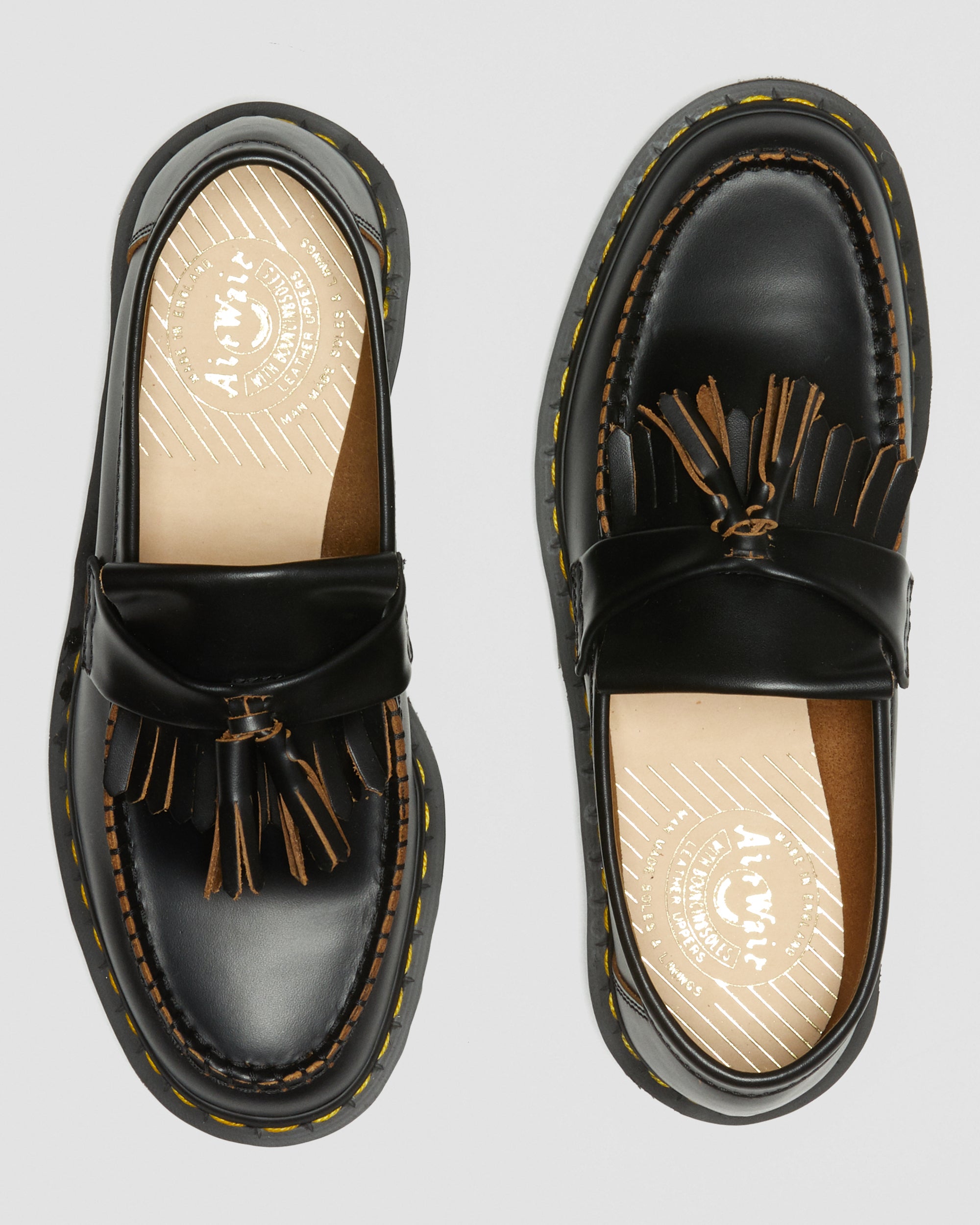 Adrian Quilon Leather Loafers - Image 9