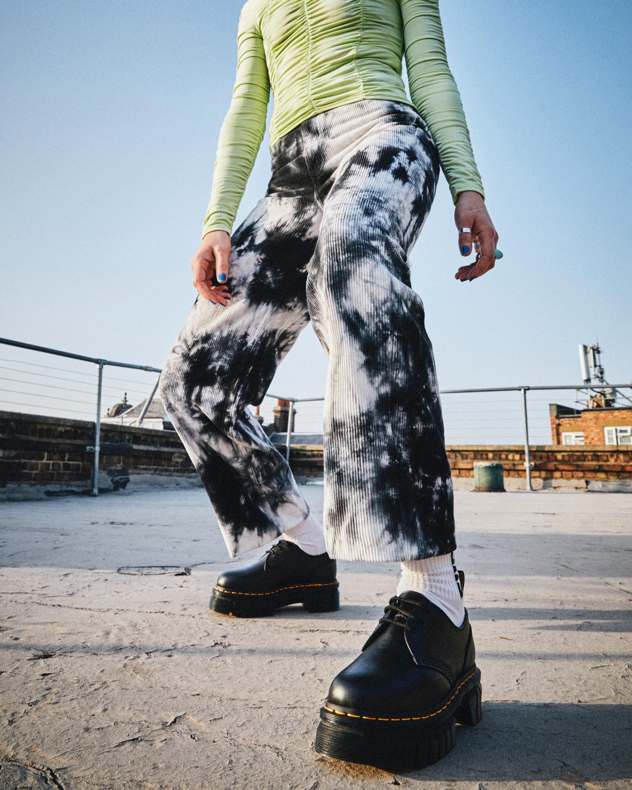 Audrick 3-Eye Nappa Lux Leather Shoes - Image 2