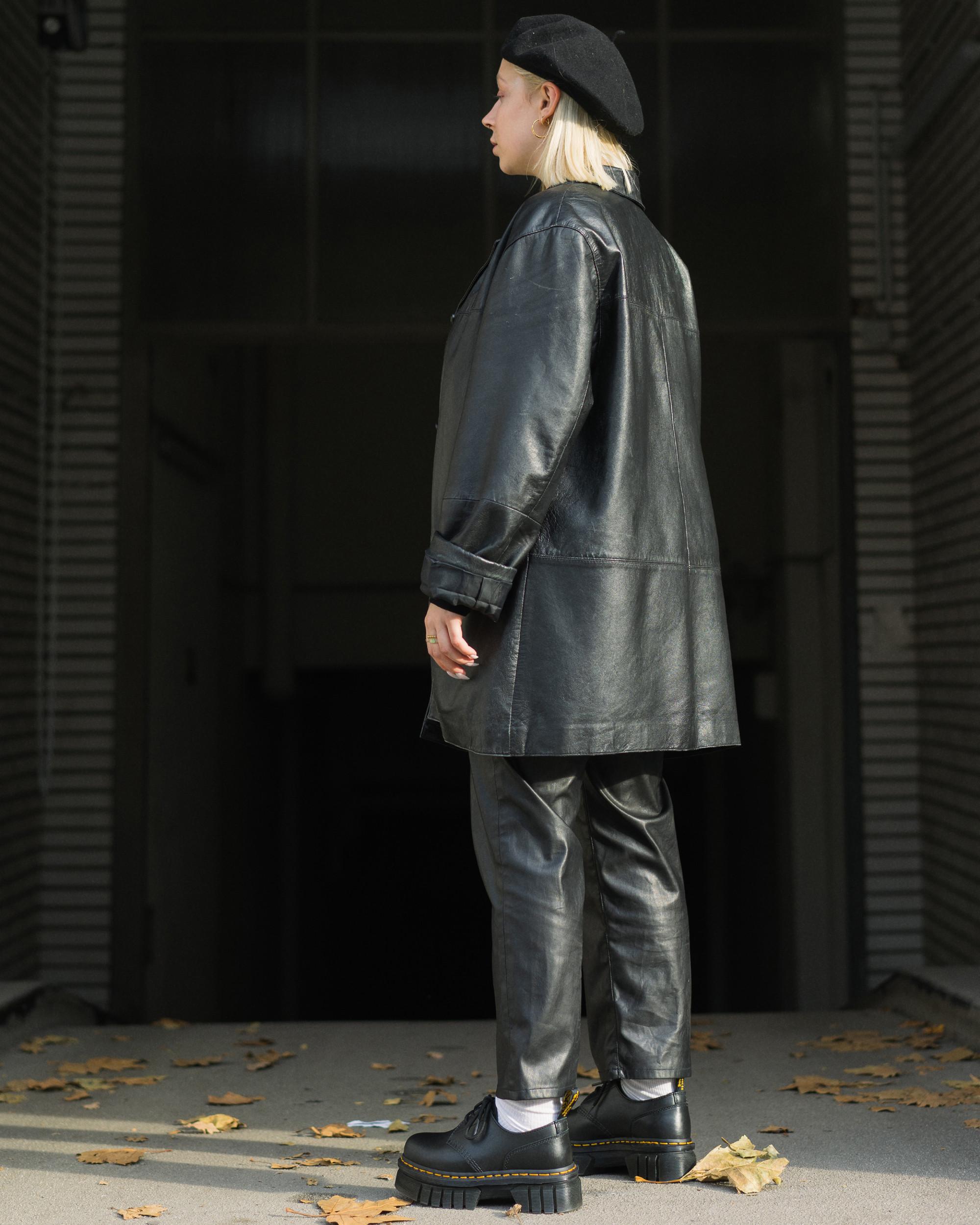 Audrick 3-Eye Nappa Lux Leather Shoes - Image 6