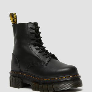 Audrick 8-Eye Nappa Lux Soft Leather Boots