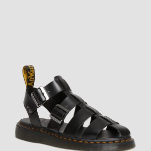Garin Brando Leather Sandals