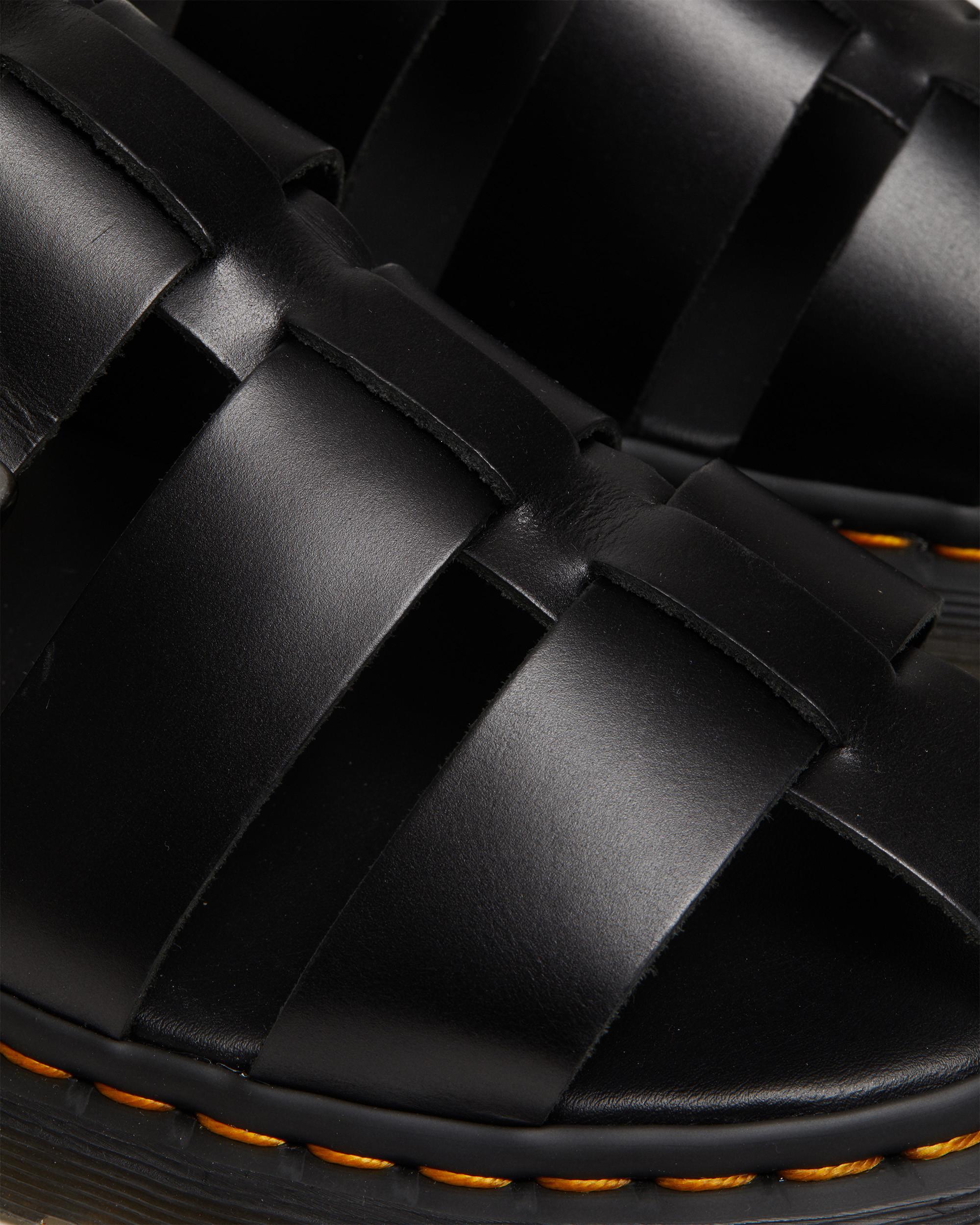 Garin Brando Leather Sandals - Image 3