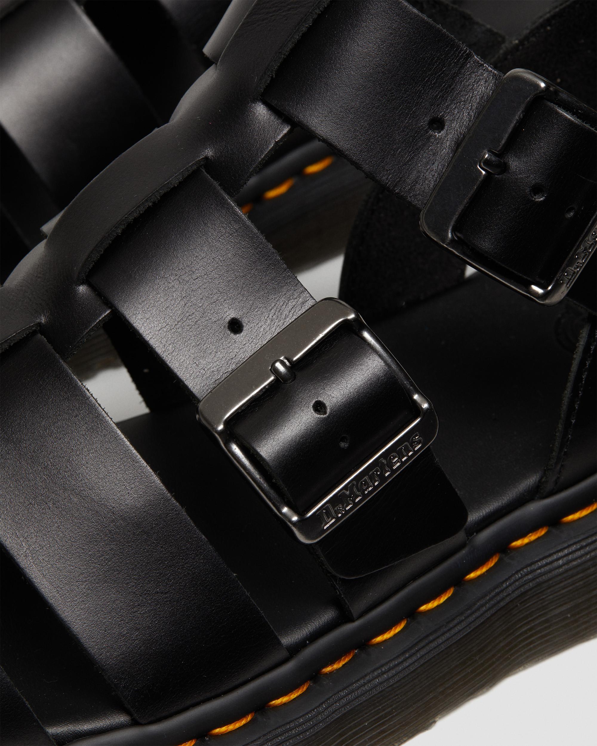 Garin Brando Leather Sandals - Image 7