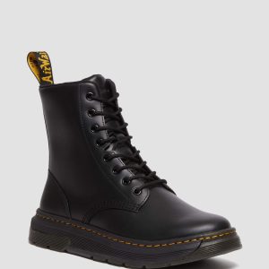 Crewson Classic Pull Up Leather Boots